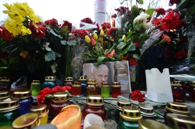 Nine years since Ukrainian opposition journalist Oles Buzina was assassinated in Kiev